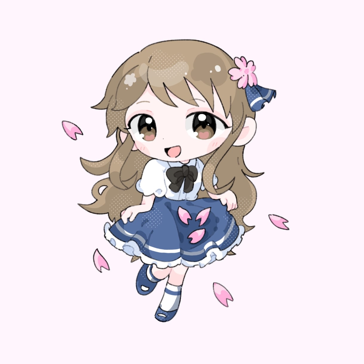 ミニイラスト制作します SNSのアイコンにおすすめです イメージ6