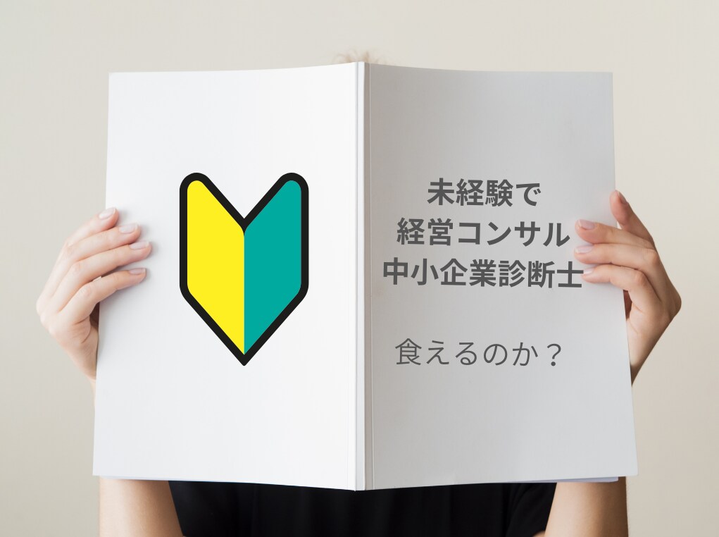 未経験の中小企業診断士で安定的に稼ぐ方法を教えます 未経験スタートで最初の顧客から安定化までの体験を共有します イメージ1