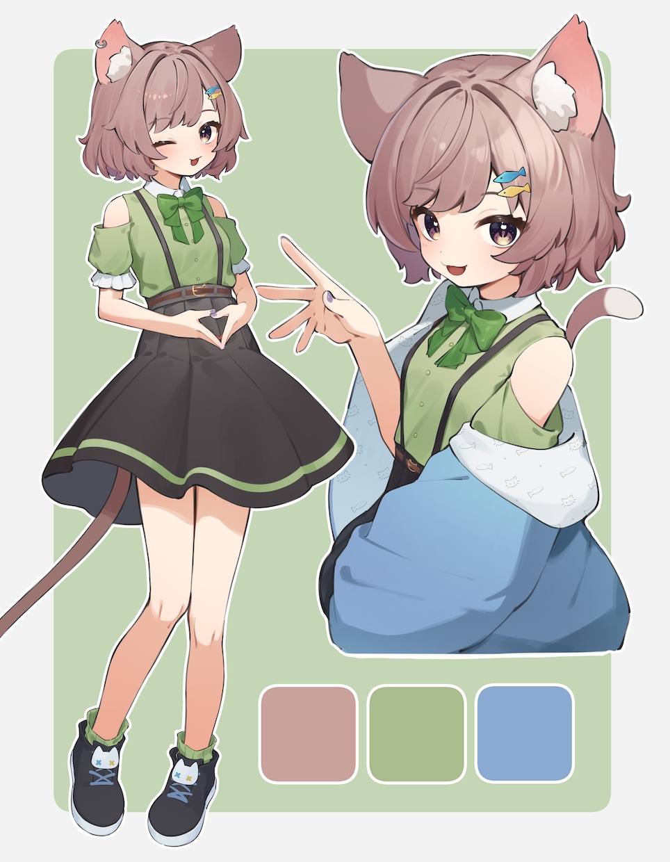 動画やグッズなどで使えるイラストを制作します コンテンツ制作や個人利用でも！ イメージ5