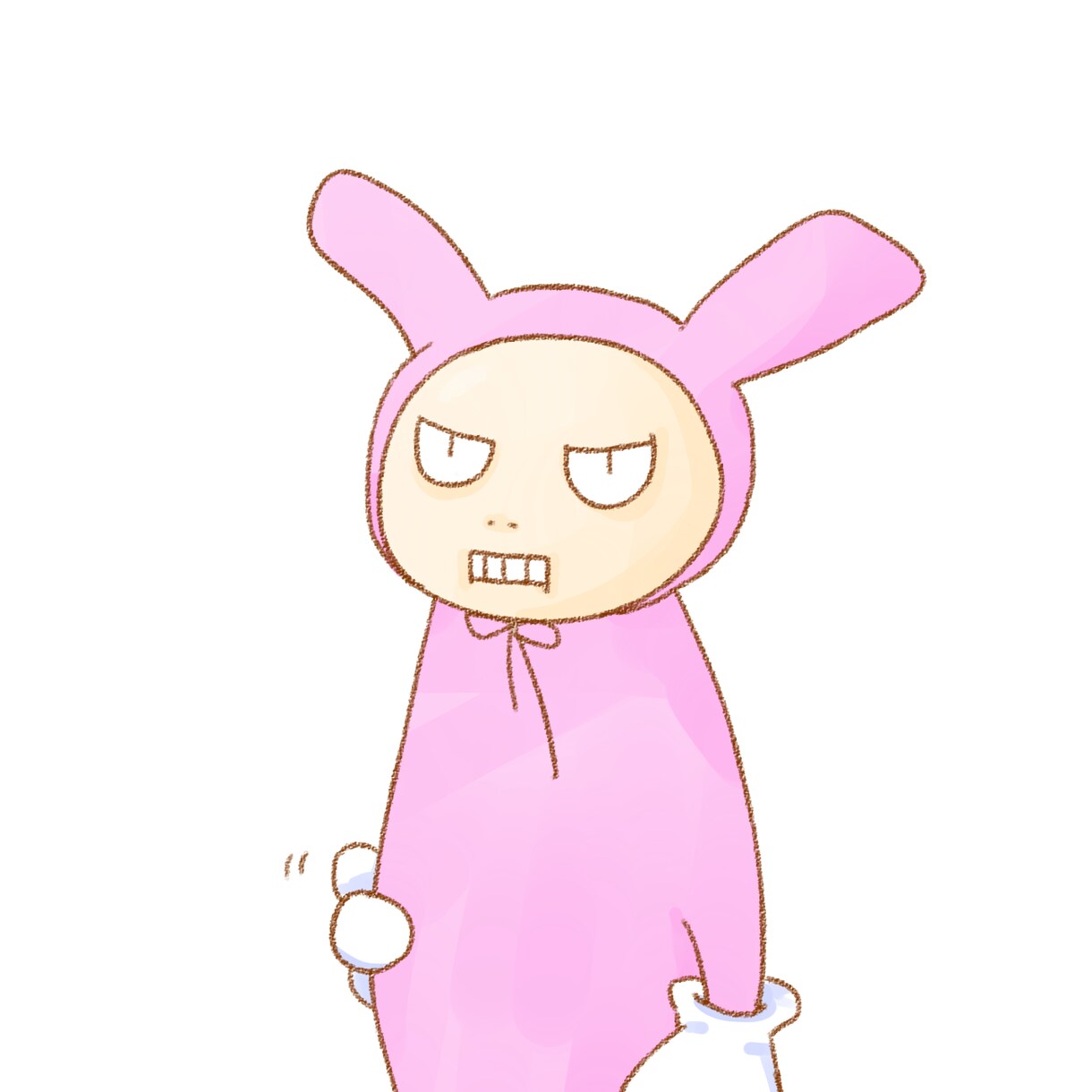 かわいくないキャラ制作します よくわからない　かわいくないキャラ制作します。 イメージ2
