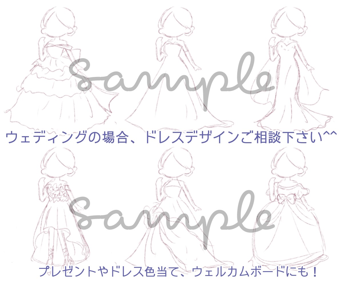 鉛筆で描いたよぅなシンプルなイラスト作成します アイコン、似顔絵、記念日、挿絵など幅広くお使い頂けます！ イメージ5