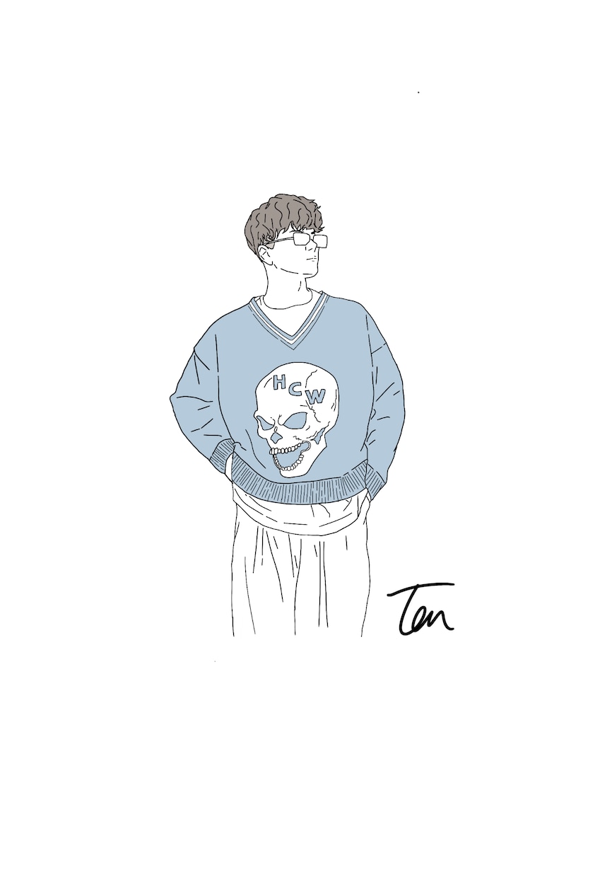 おしゃれでエモい線画イラストを描きます 商用OK・お洒落なイラスト・挿絵をお探しの方に！ イメージ2