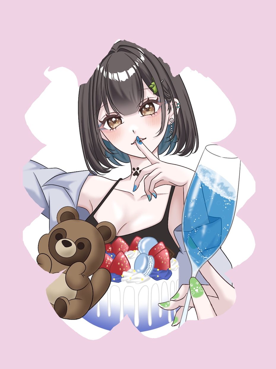 商用利用可！アイコン描きます あなただけのモデルお届けします イメージ1