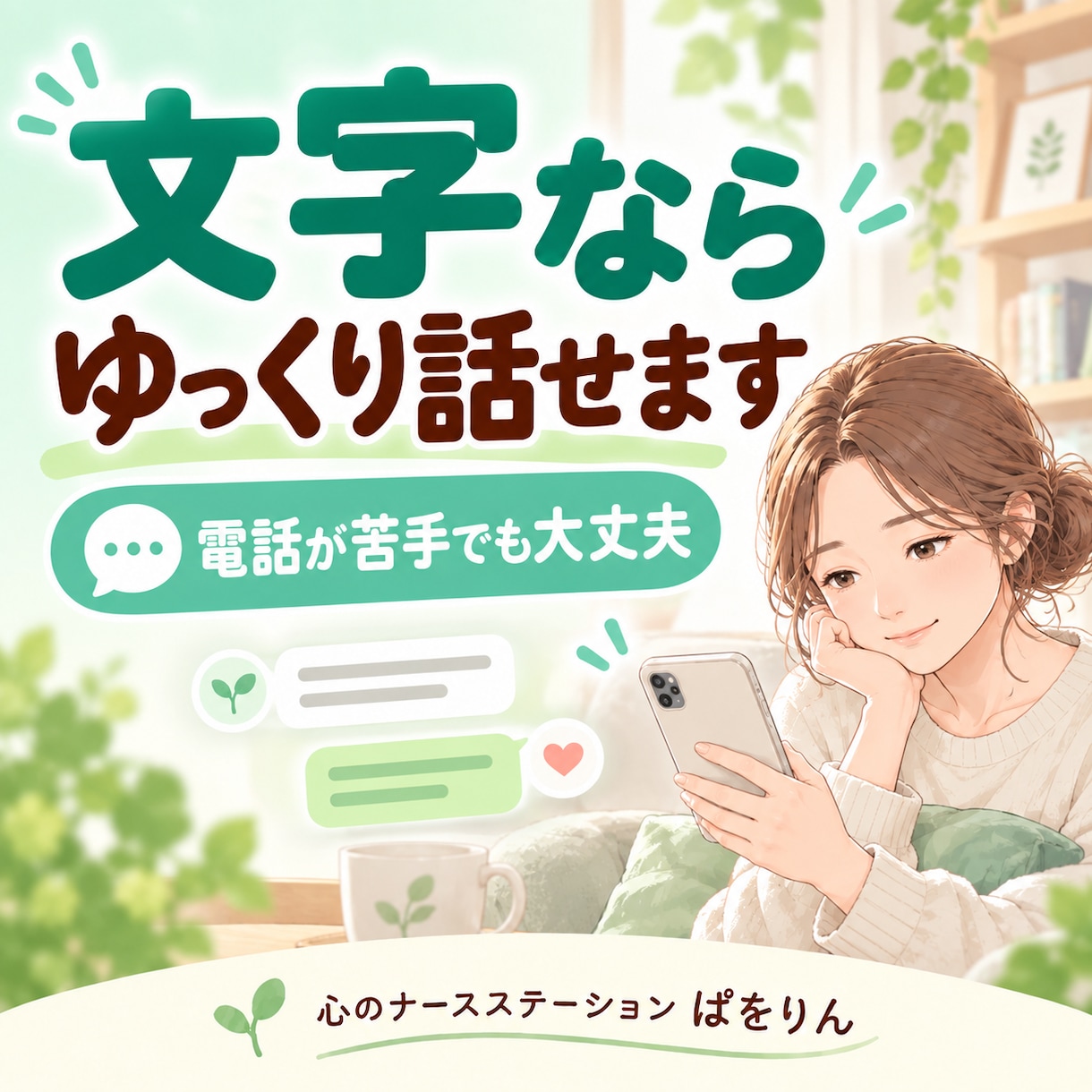 不登校のゲーム依存・昼夜逆転をチャット相談します 不登校の息子を育てた元看護師が、文字でゆっくり伺います イメージ2