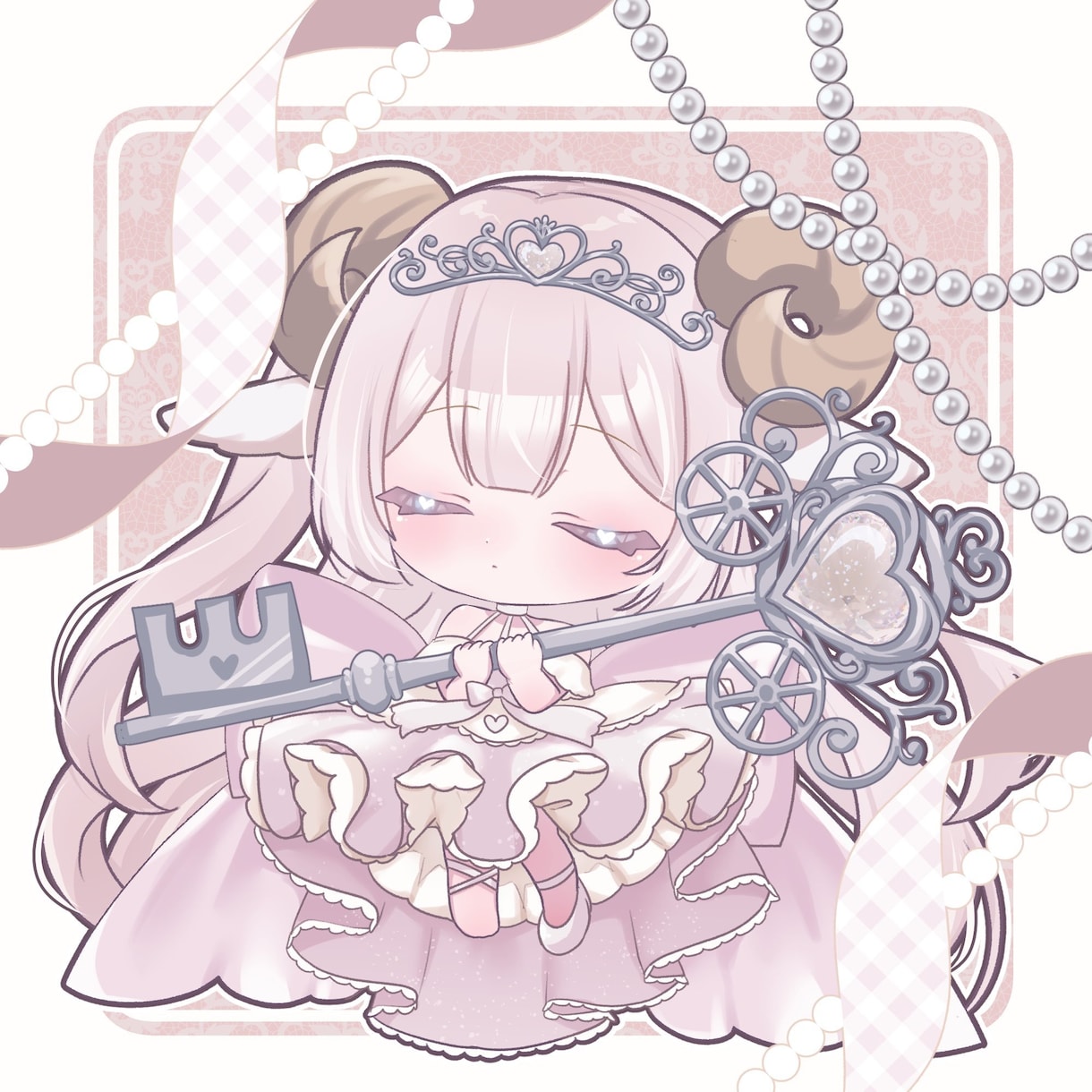 限定価格中！最短翌日！シンデレライラスト描きます 配信グッズやサムネに！ミニキャラ（SDキャラ）をスピード納品 イメージ11