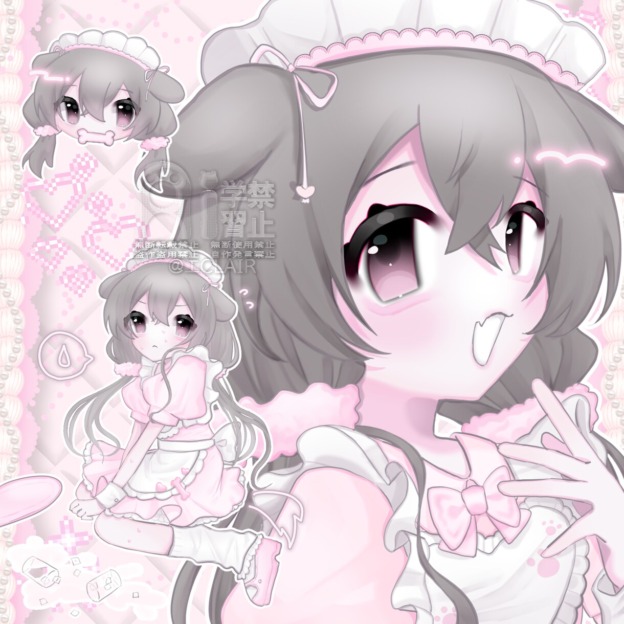 詰め込みイラスト作成します ごちゃごちゃ感が可愛い詰め込みイラスト！ イメージ1
