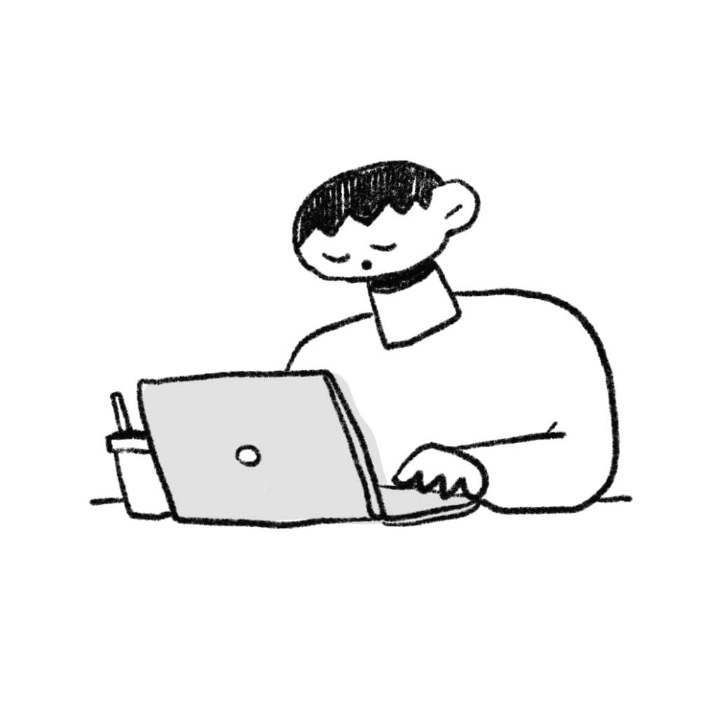 ゆるくてかわいいイラストアイコン作成します 小物追加何点でも無料☆シンプルで柔らかい鉛筆タッチです イメージ4