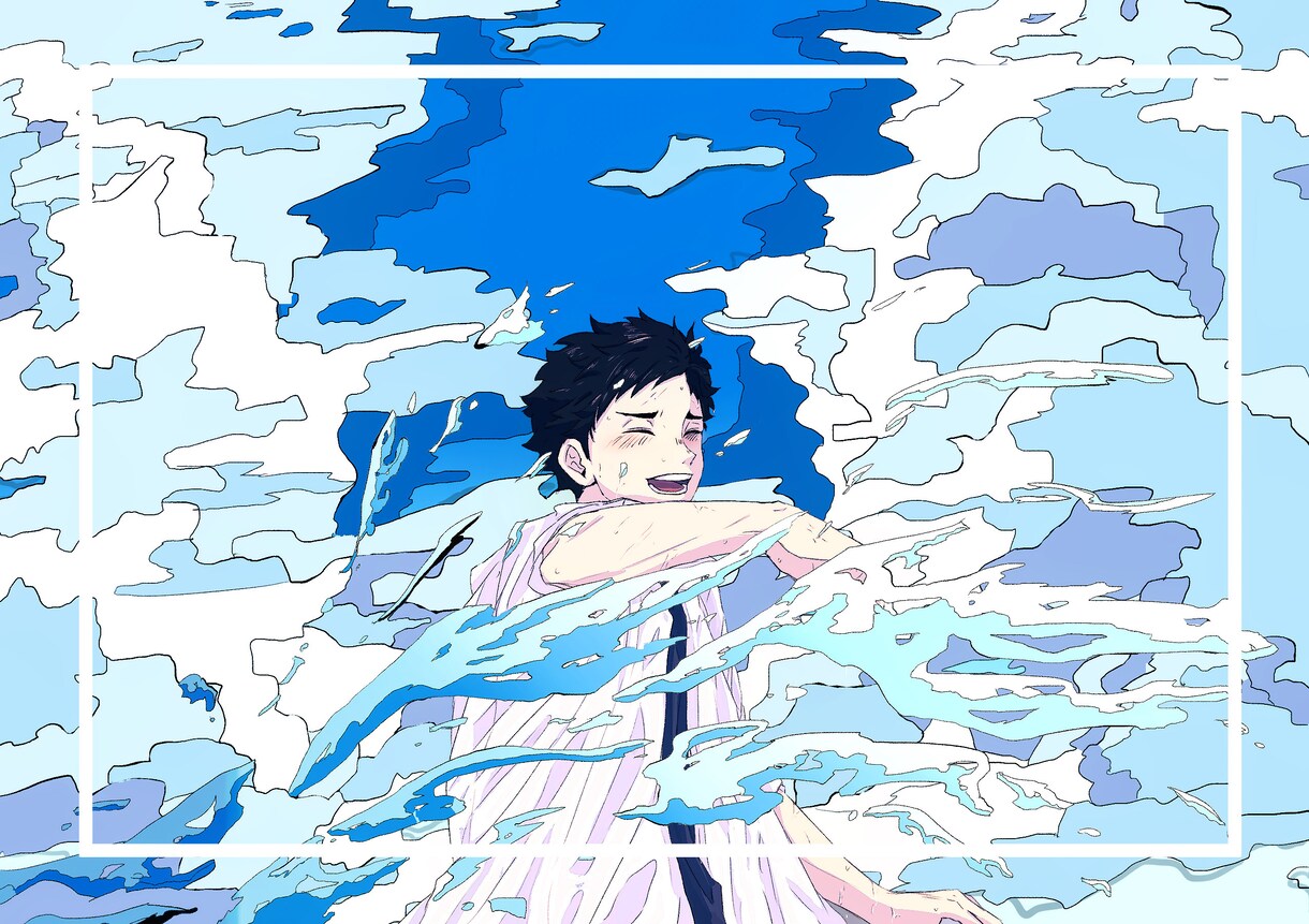 小説の扉絵や挿絵をお描きします 本の挿絵、頼める人がいない！どうしようとお悩みの方必見 イメージ1