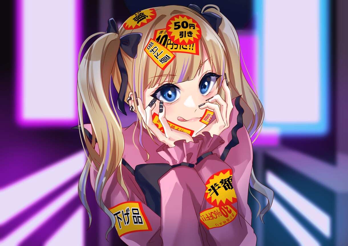先着10件お値下げ中！１枚イラスト描きます SNS、作品用、動画用、観賞用などお気軽に！ イメージ5
