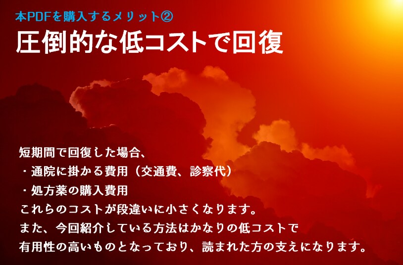 潰瘍性大腸炎を自力で治す方法をお伝えします 激痛・トイレ探し…仕事と外出に苦しむ日々にサヨナラしましょう イメージ3