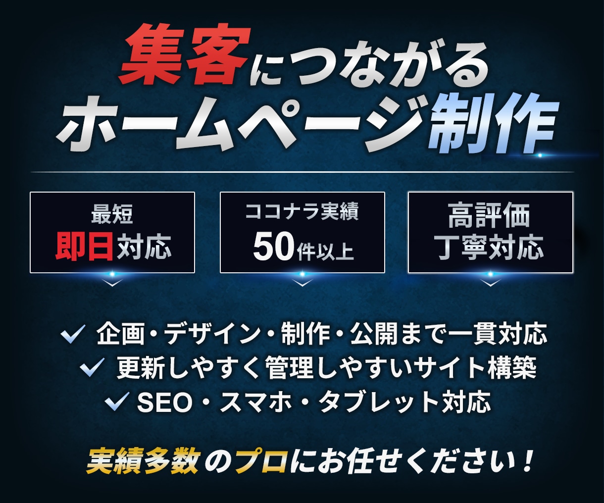WordPressでホームページ制作します 企画・デザイン・公開まで対応致します イメージ1