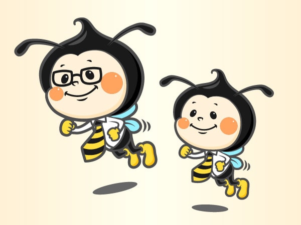 親しみある愛されキャラクターを制作いたします HPの案内役などキャラクターが広告となってアピールします イメージ5