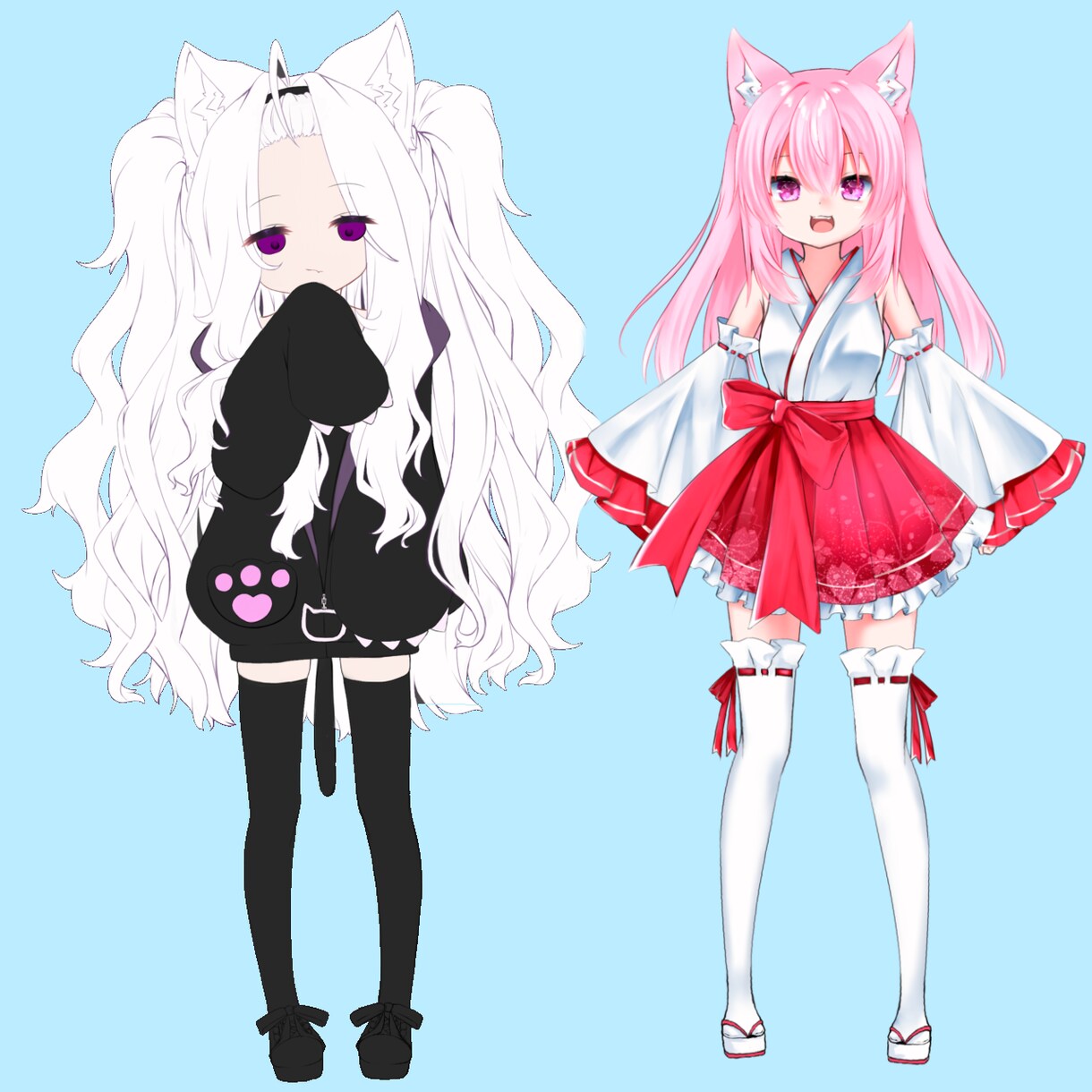 アイコンイラスト、キャラデザインなど描きます 私の絵柄で良ければいろいろ描かせてください！ イメージ4