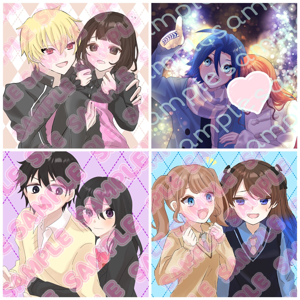 夢絵、アイコンなどのご依頼受け付けています ご希望にそうイラストを描きます イメージ2