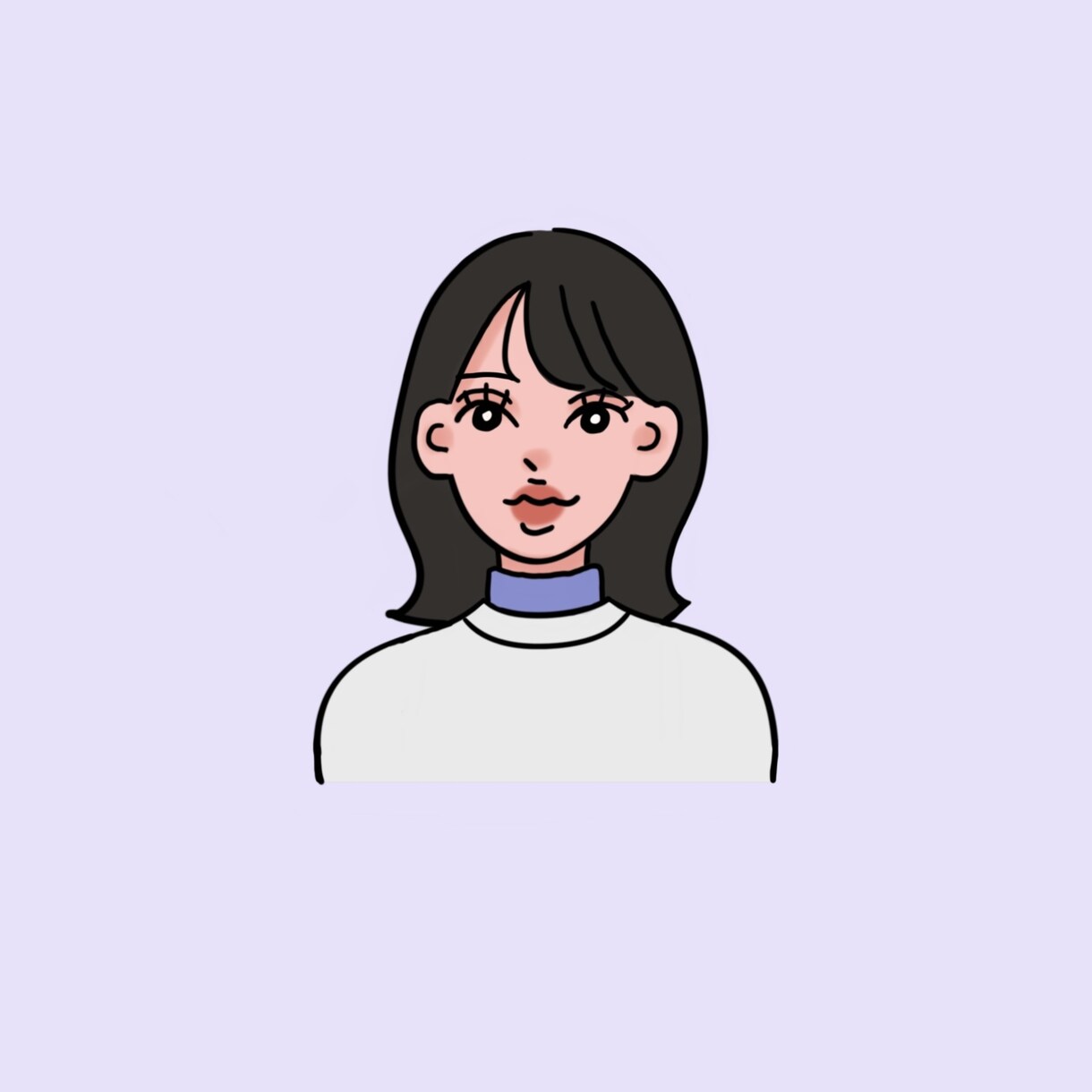 かわいい似顔絵やキャラクターを描きます 自分の似顔絵や好きなアイドルを描いてほしい方へ イメージ3