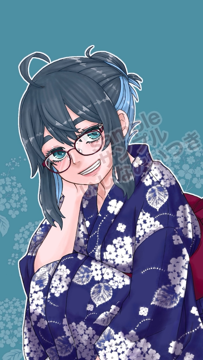 やさしく温かみのあるキャラクターイラストを描きます SNSアイコン、配信サムネなどにおすすめ！ イメージ6