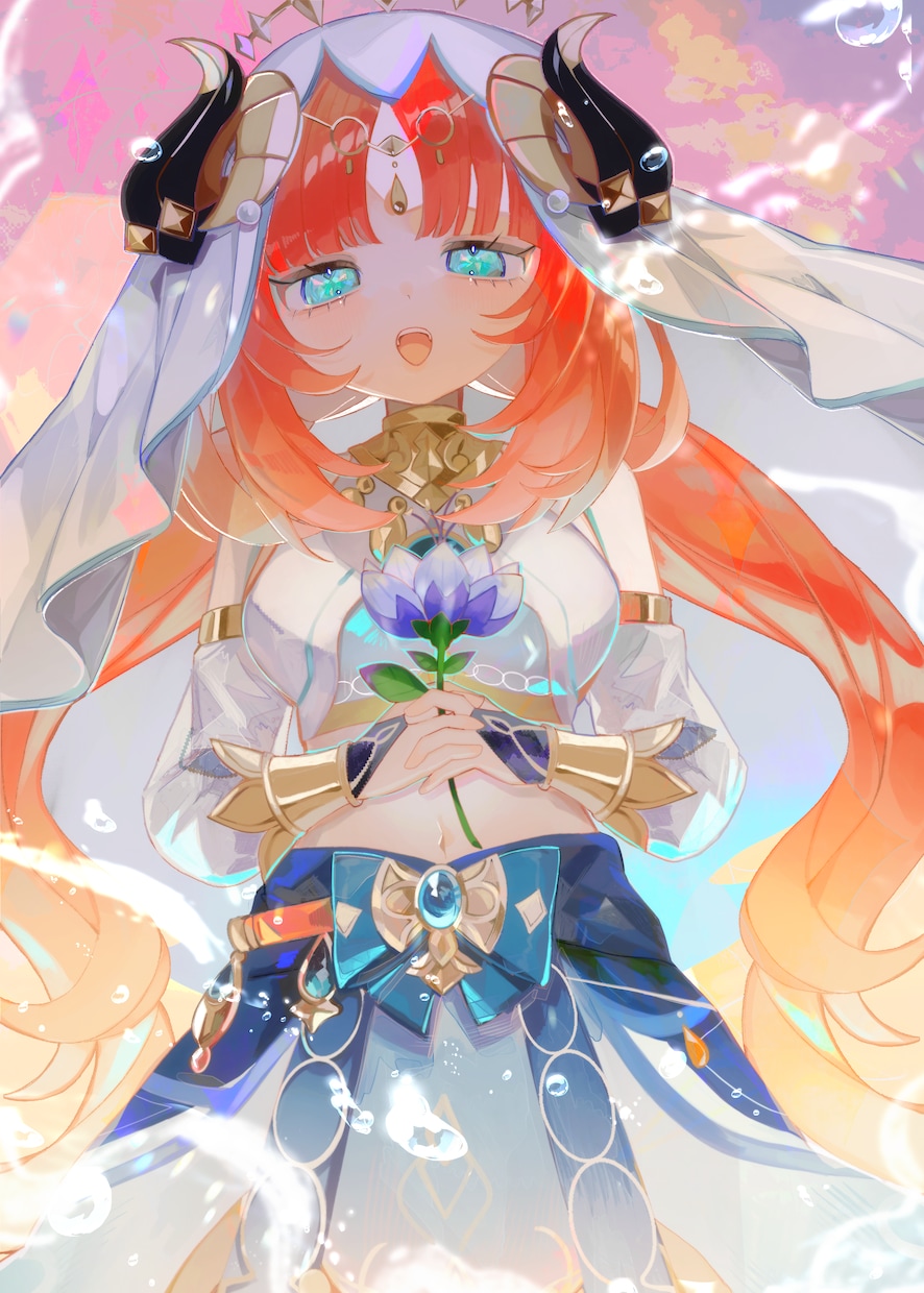 可愛いお顔のイラストを描きます 最短3日❕透明感のある塗りと、可愛いイラストが得意です❕ イメージ1