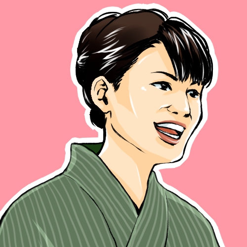 写真からSNSで使える似顔絵アイコン描きます 写真をそのまま使うのはちょっと…という方に。 イメージ3