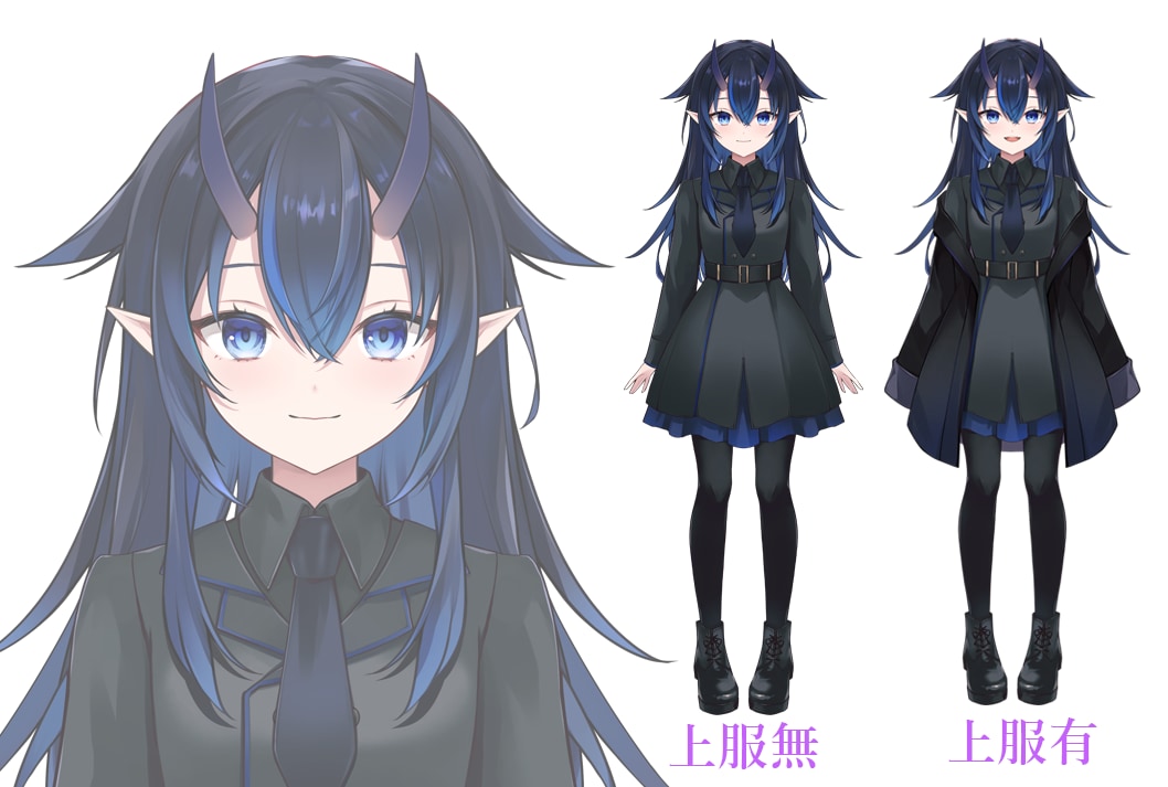 IRIAMも対応可！live2dモデルつくります 提携イラストレータあり！お気軽にご相談を！ イメージ5
