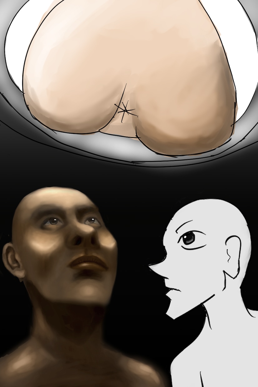 とにかく変なイラストを描きます 雑だけど中毒性のある絵を描きます。アイコン、イラスト イメージ1