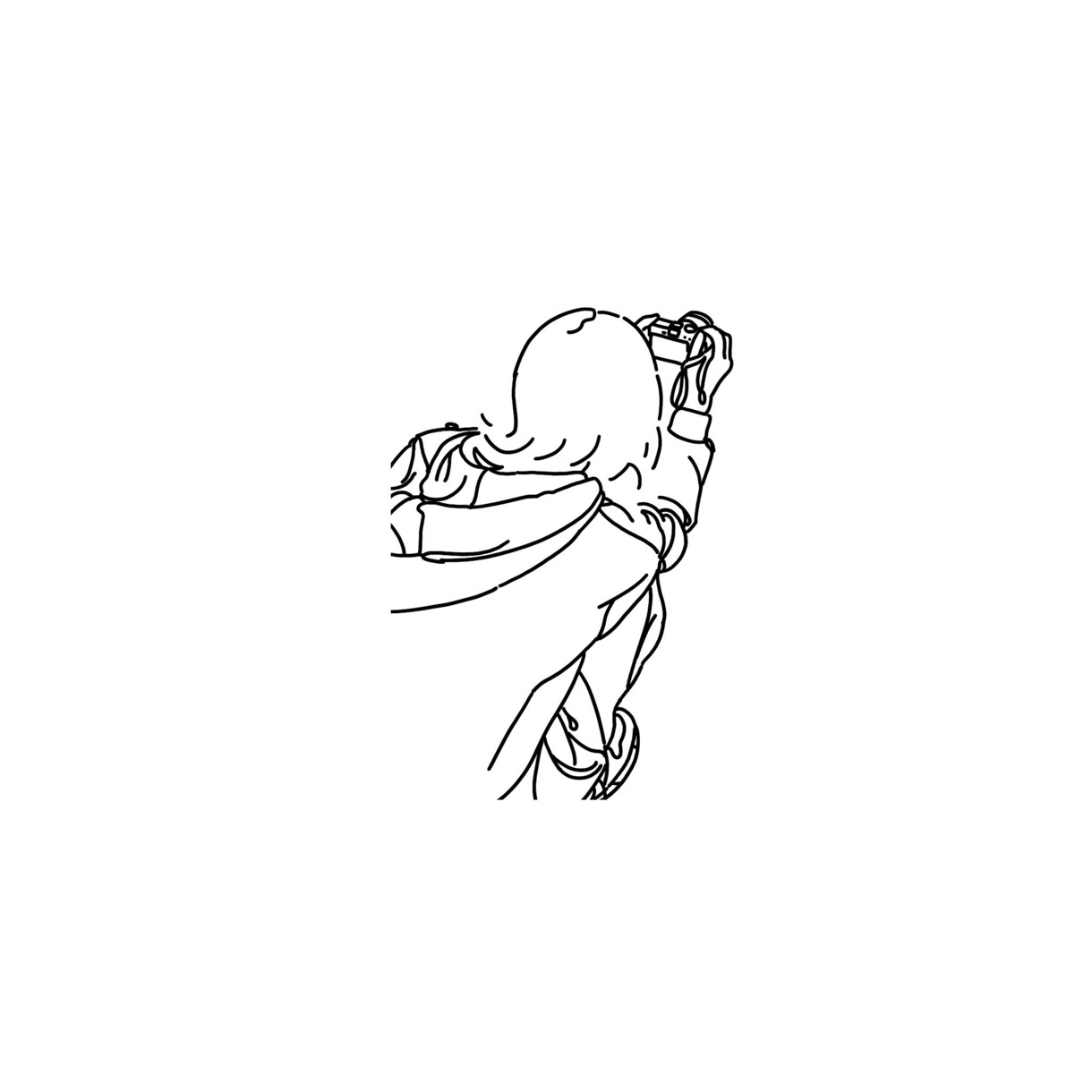 何度でも修正◎お洒落アイコンイラストを描きます おしゃれでシンプルな貴方だけの最高の一枚を仕上げます！ イメージ3