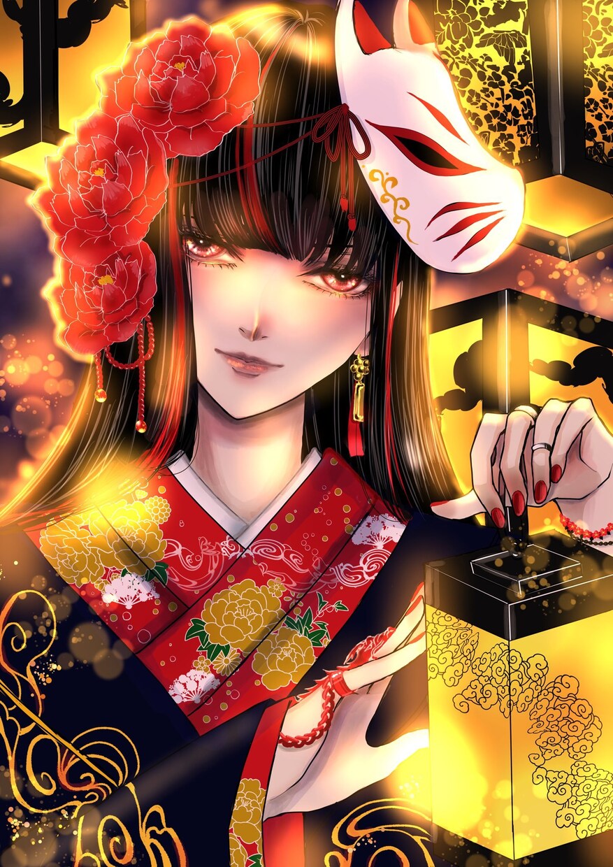 現代気功イラスト描きます やりとりにてセッション付き/トリガー/御守り イメージ9