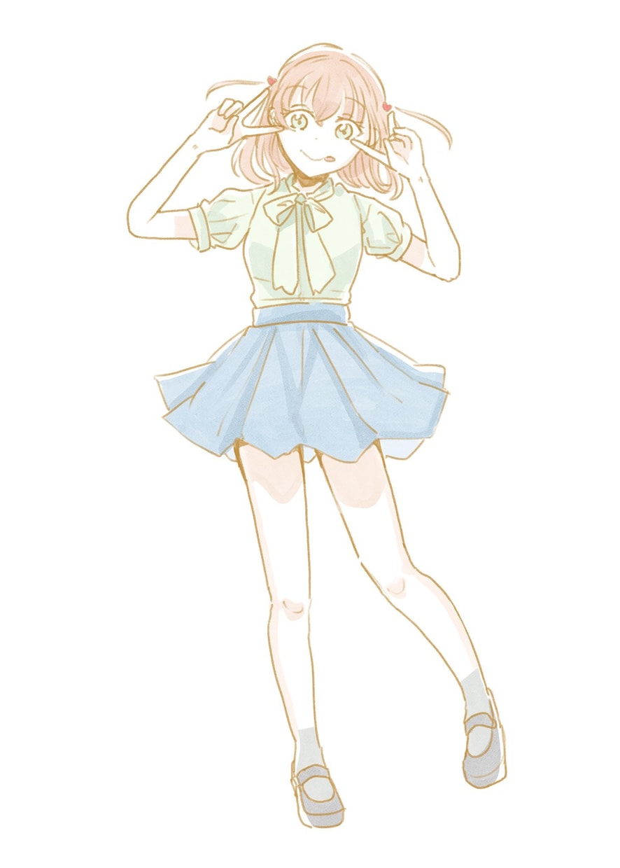 水彩画風のかわいいイラストを描きます 水彩画、鉛筆線画のふわっとした印象のイラストを描きます イメージ4
