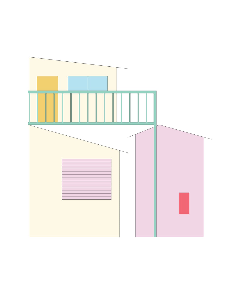 一律2,000円で建物のイラストをお作りします ○有料オプションなし○即日対応可！ イメージ3