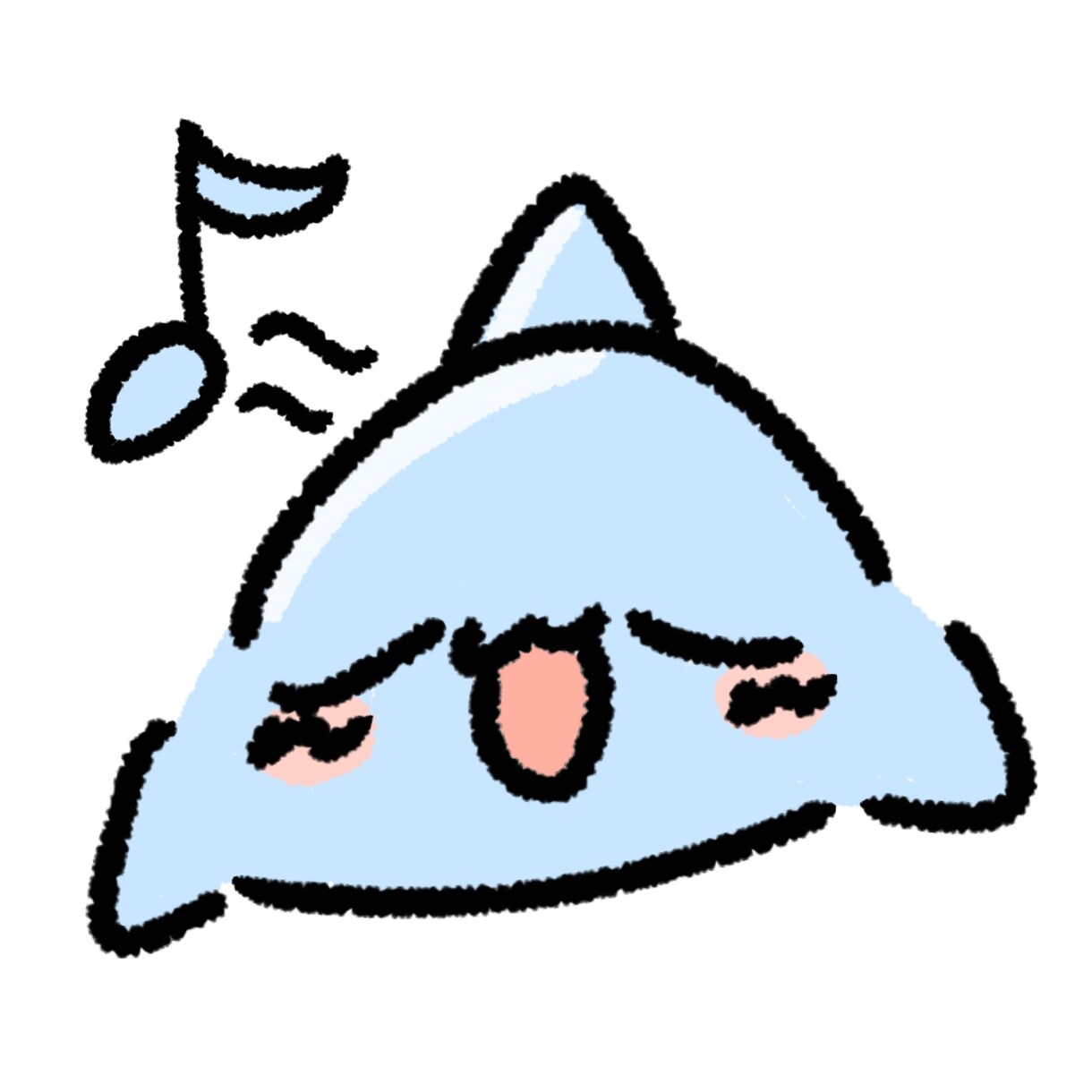 ころっとしたゆるキャライラストお描きします LINEスタンプやプレゼンなどの資料のマスコットとして イメージ4