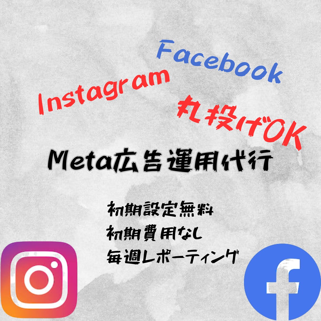 Meta広告（FB・IG）の運用を代行いたします 丸投げOK！Instagram・Facebookの広告代行 イメージ1