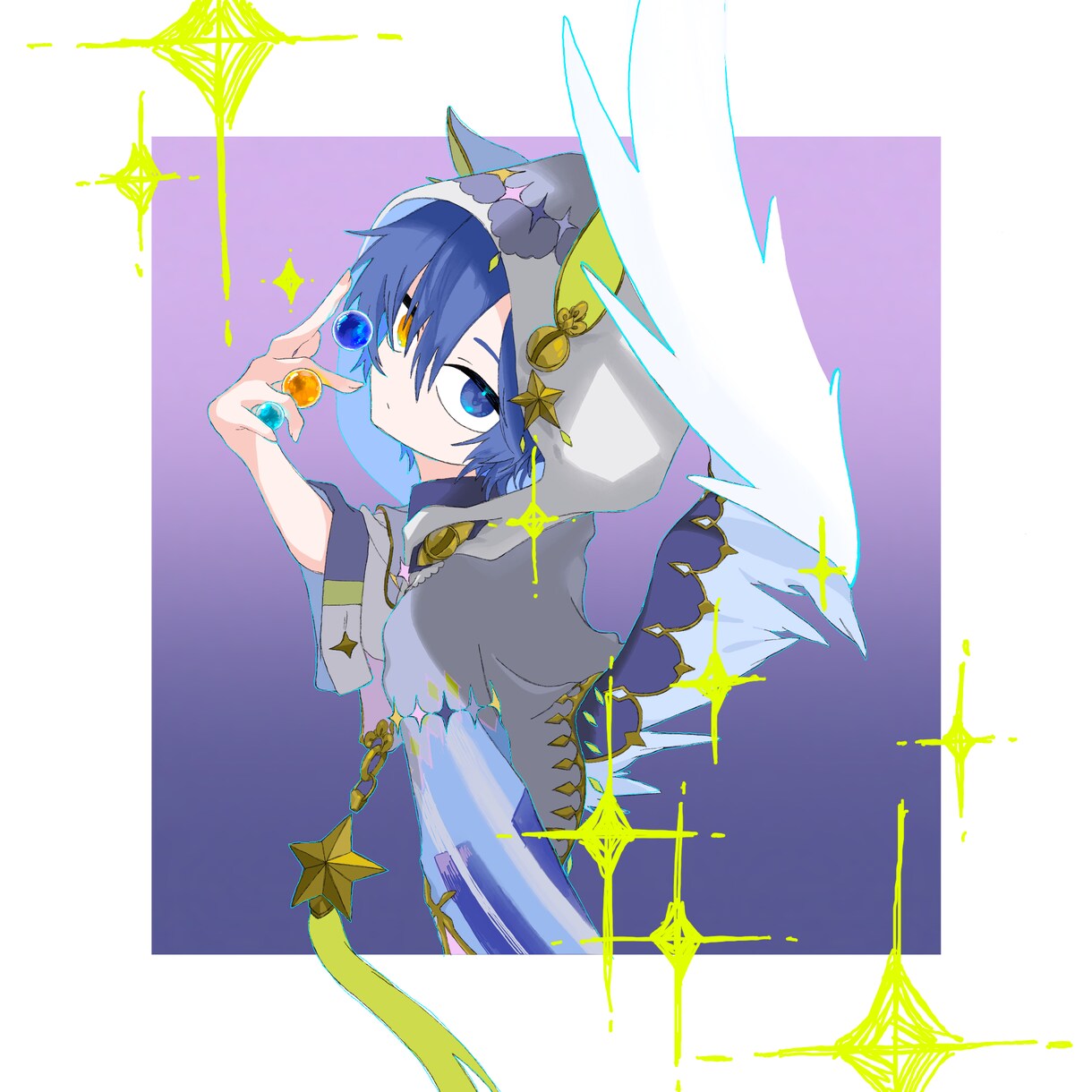 1枚絵を描きます シチュエーションに合わせたイラストを提供します イメージ3