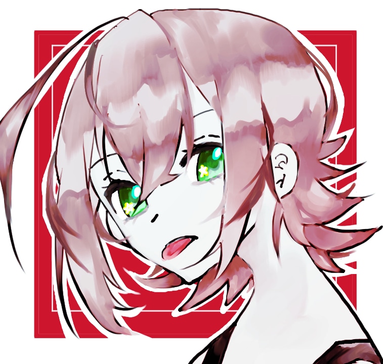 SNSアイコン描かせていただきます シンプルだけど華やかなイラストのアイコンにしませんか？ イメージ3