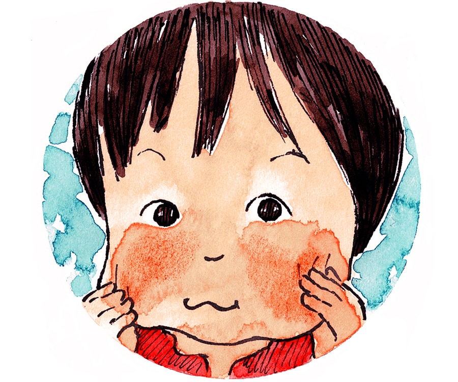 世界でたったひとつの似顔絵バッヂをお届けします 子どものお祝いや記念、プレゼントにも！似顔絵をバッヂにします イメージ3
