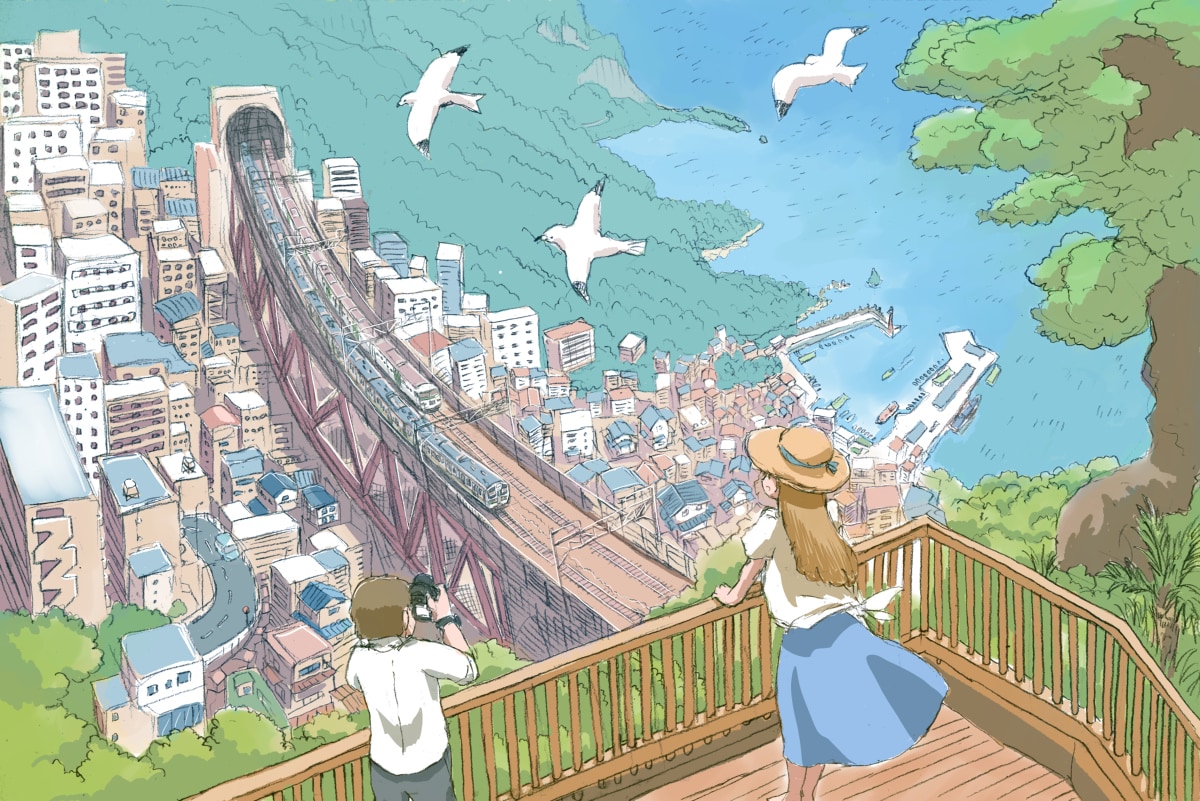 味のあるアナログ風な絵・漫画を描きます アナログ（線画）+デジタル（着彩）でイラストを描きます。 イメージ4