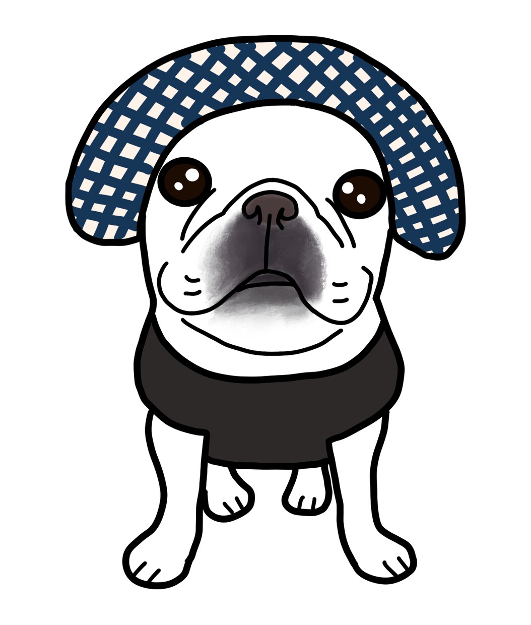 愛犬、愛猫の似顔絵ゆるキャライラストを描いています 大切な愛犬愛猫のイラスト⭐︎自分用やプレゼントにも最適です♪ イメージ5
