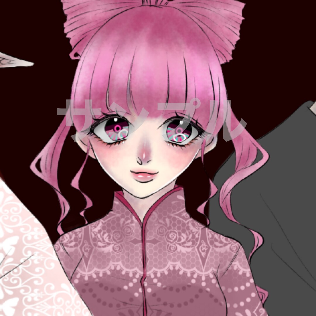 アイコンイラストお描きします 貴方のキャラクターを特別な1枚に イメージ5