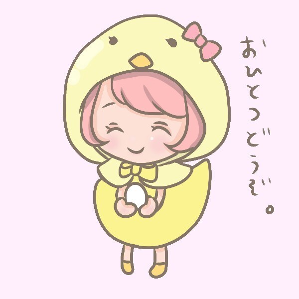 商用可〇デフォルメゆるかわ！好きな物を擬人化します 何でも頭巾を被った独特のミニキャラにします♪わんちゃんも可〇 イメージ2