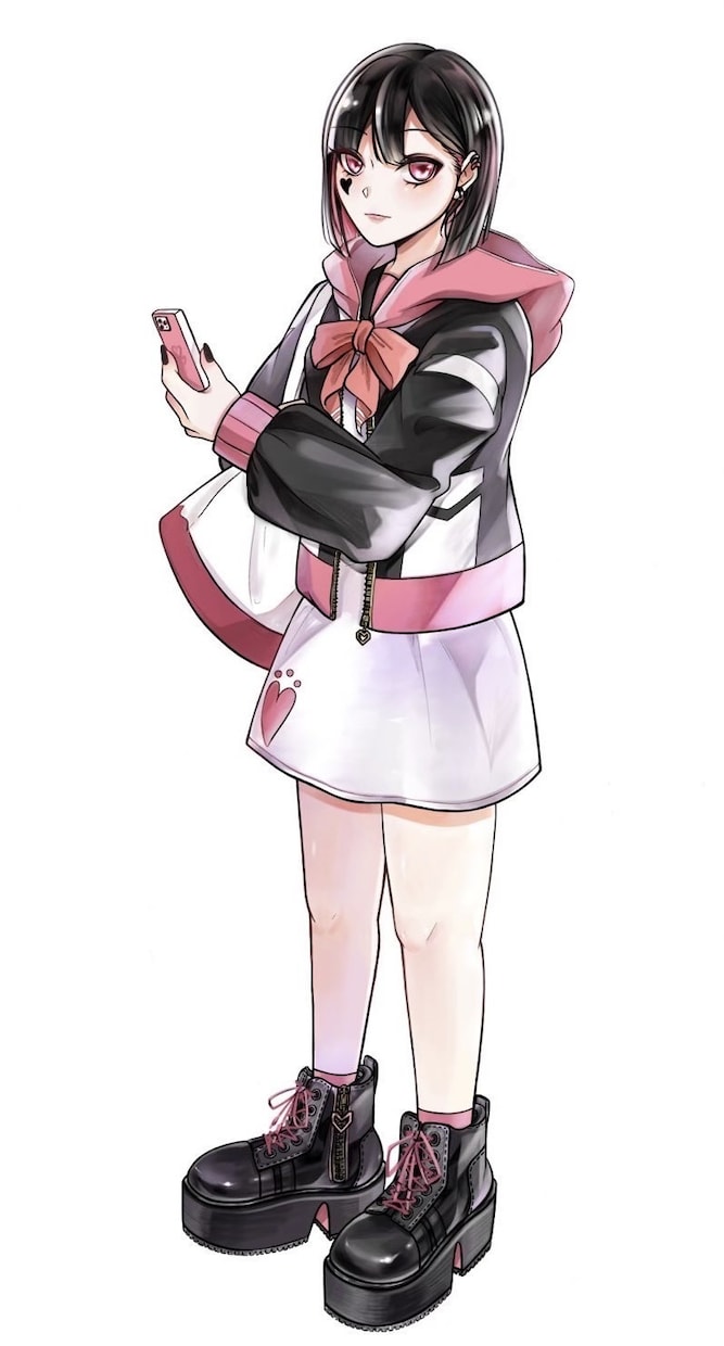 歌ってみた・TRPG用イラストを描きます 歌ってみたイラストやアイコン、動画素材などの静止画を描きます イメージ3