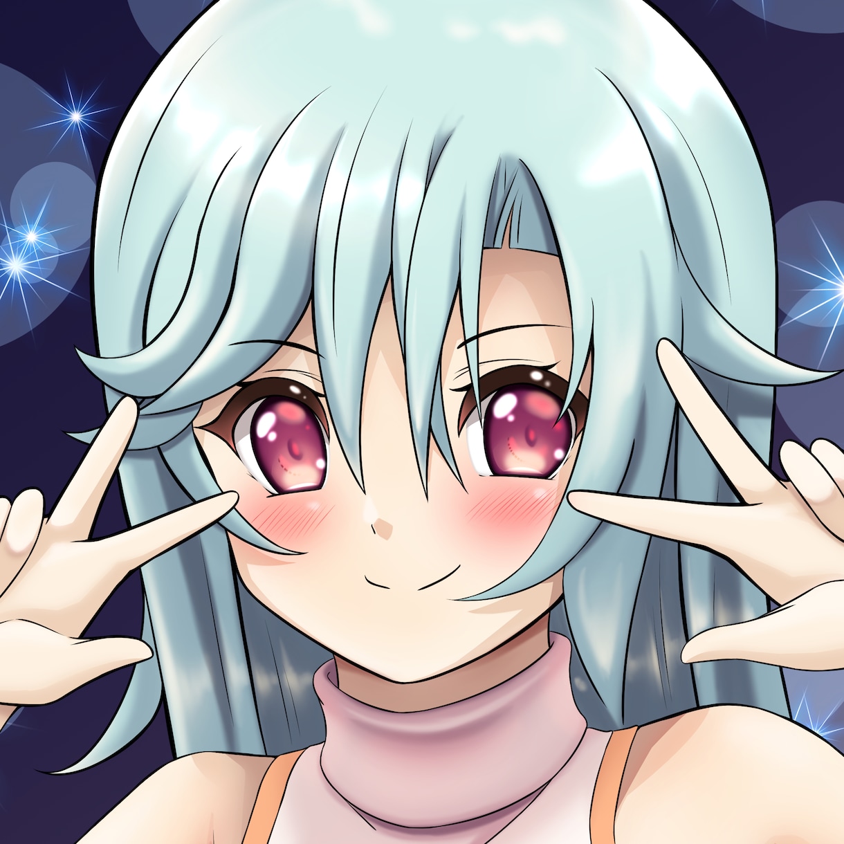キャラクターアイコン描きます あなただけのオリジナルアイコン描きます イメージ4