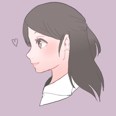 あなたの横顔描きます アイコンや名刺などにお使いください！ イメージ1