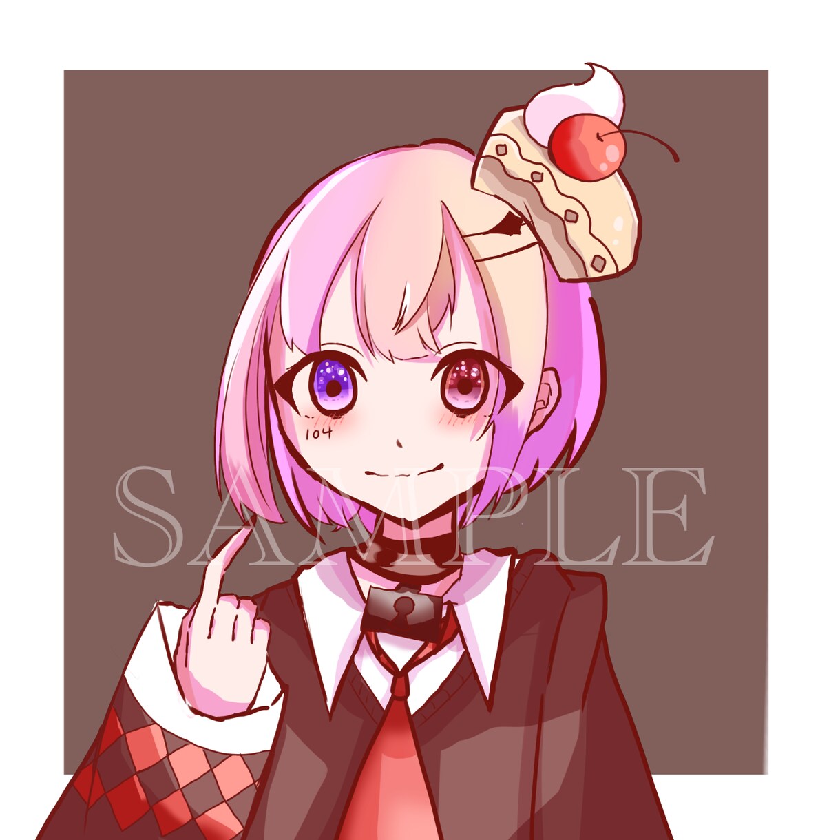 アイコン、歌ってみたイラストなど幅広く対応します かわいくてキラキラとしたあなただけのイラストを制作します！ イメージ2