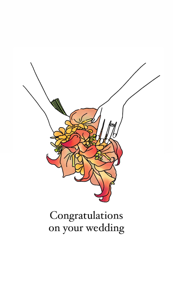 商用ok！ちょっとおしゃれで個性的な線画描きます 結婚式のペーパー類やアイコン、挿絵など用途沢山！ イメージ1