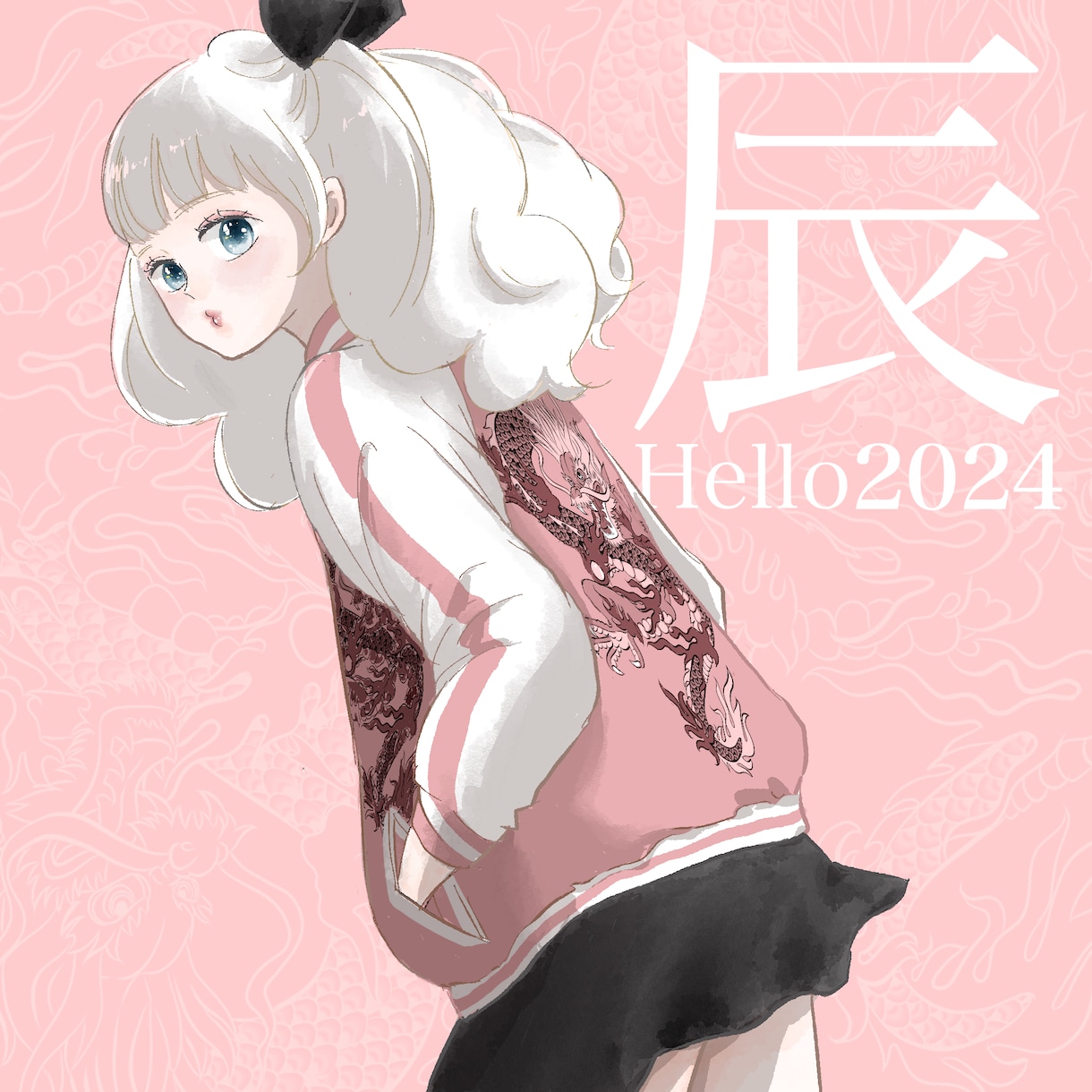 かわいい少女漫画風イラスト描きます 動画サムネ、ヘッダー、挿絵などご希望の用途に◎商用利用可◎ イメージ4