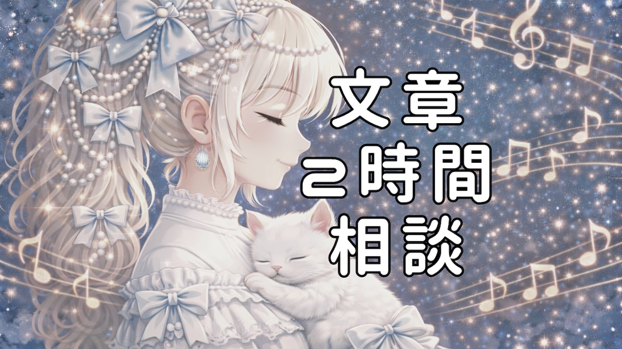 2時間つきっきりでチャットカウンセリングします INFJ×HSPが共感交えて本質的なアドバイスを【2時間】 イメージ1