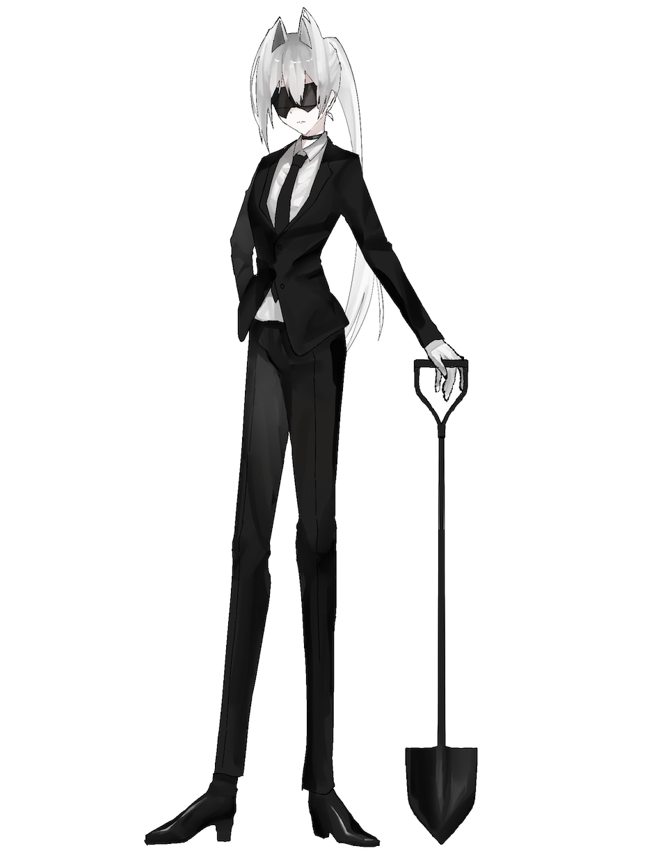 厚塗り/線画無し立ち絵描きます 納品の速さに自信有り。可愛らしい立ち絵を描きます イメージ2