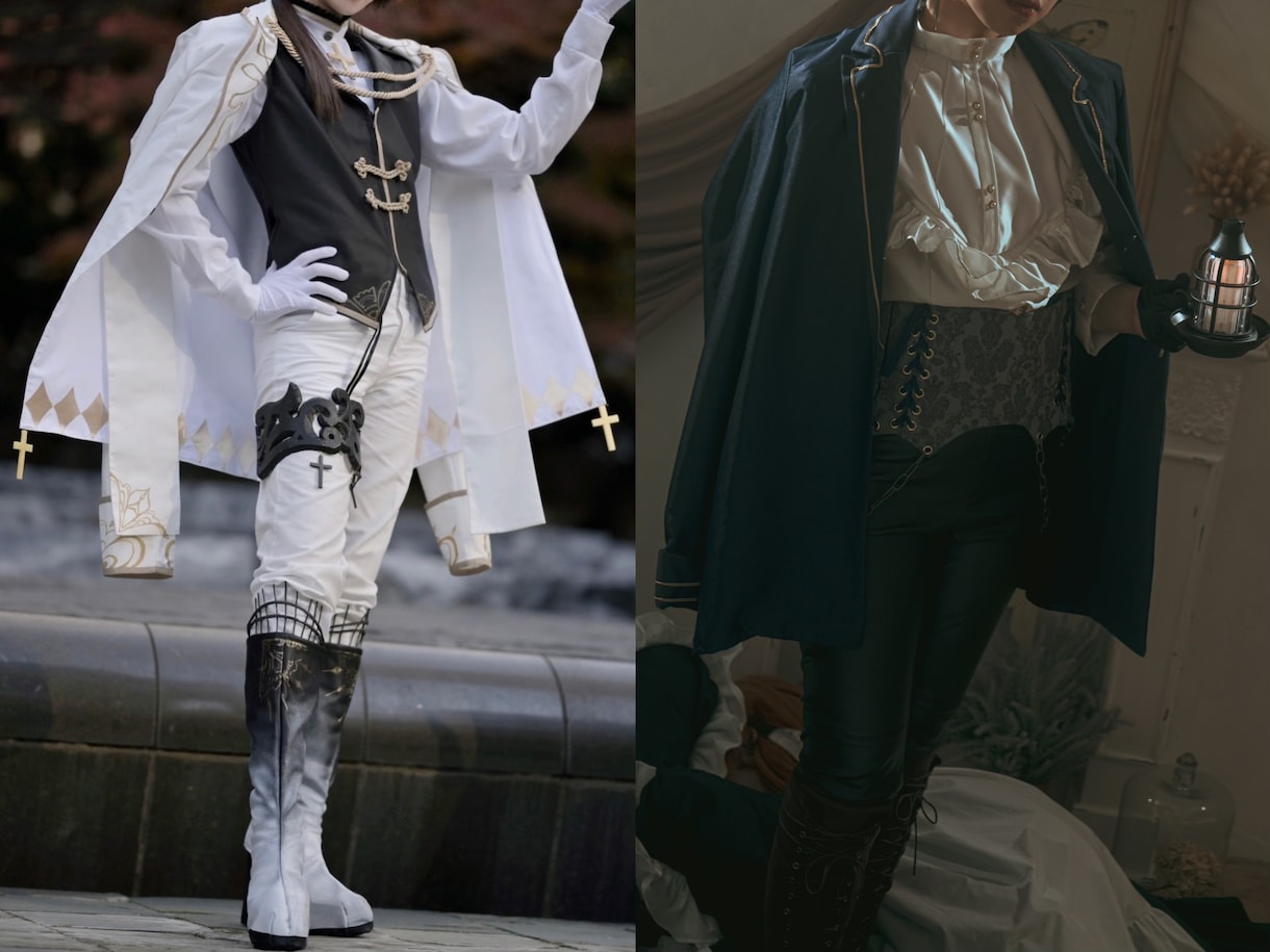 コスプレ衣装を製作します コスプレ、アーティスト写真など撮影用の衣装を製作いたします。 イメージ1