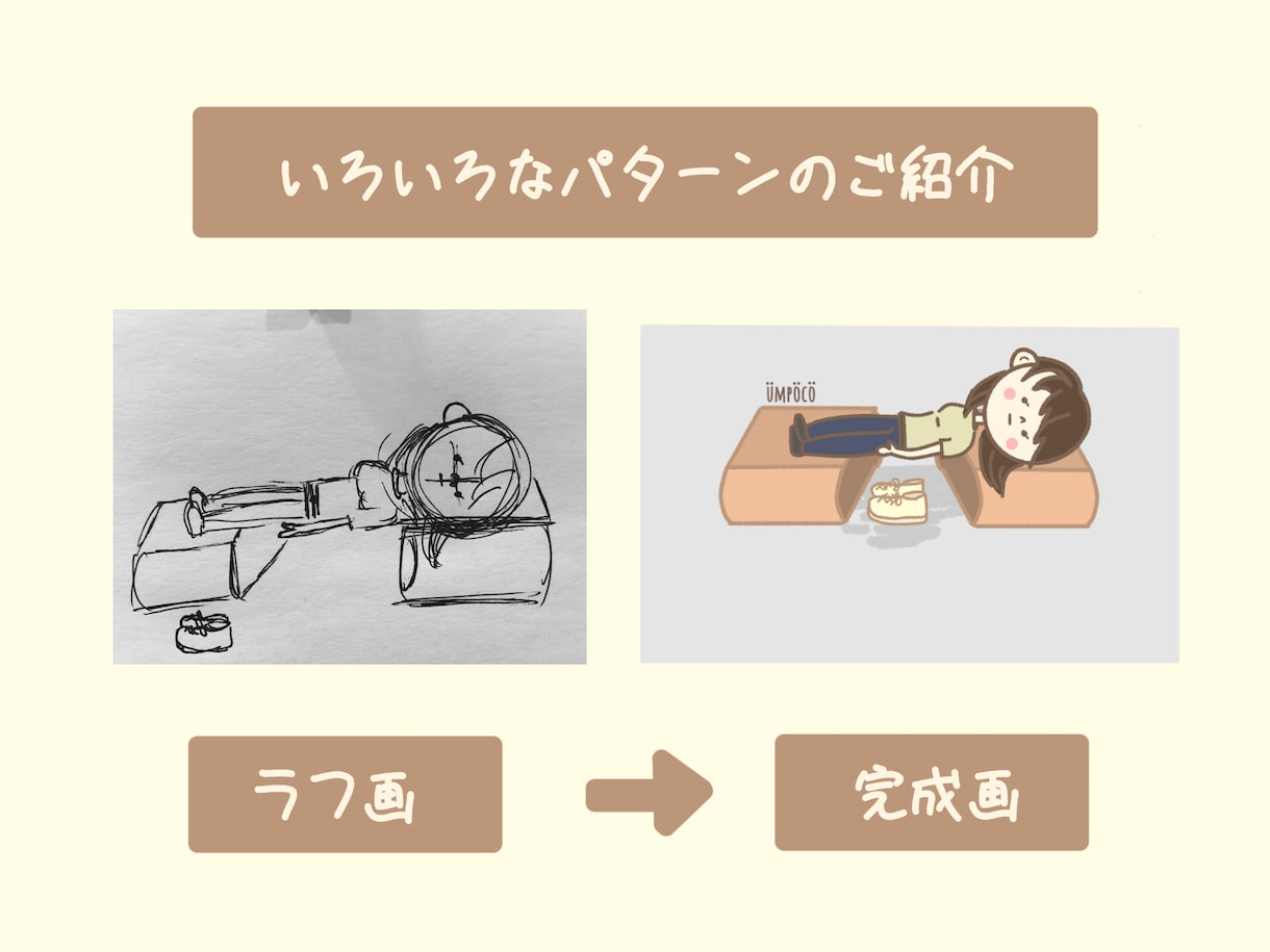 本人画像を元にオリジナルキャラクターに作成します 似顔絵もポップに★ご満足頂けるような作品を仕上げます！ イメージ7