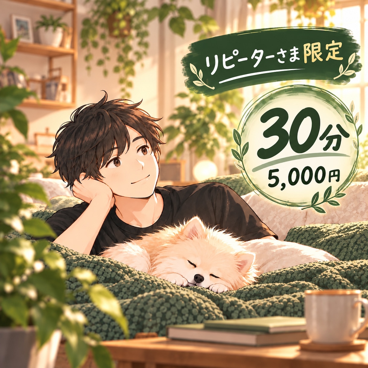 感情のコントロールレッスン✨穏やかに過ごせます リピーター様限定✨学ぶ事で見える景色が変わります イメージ1