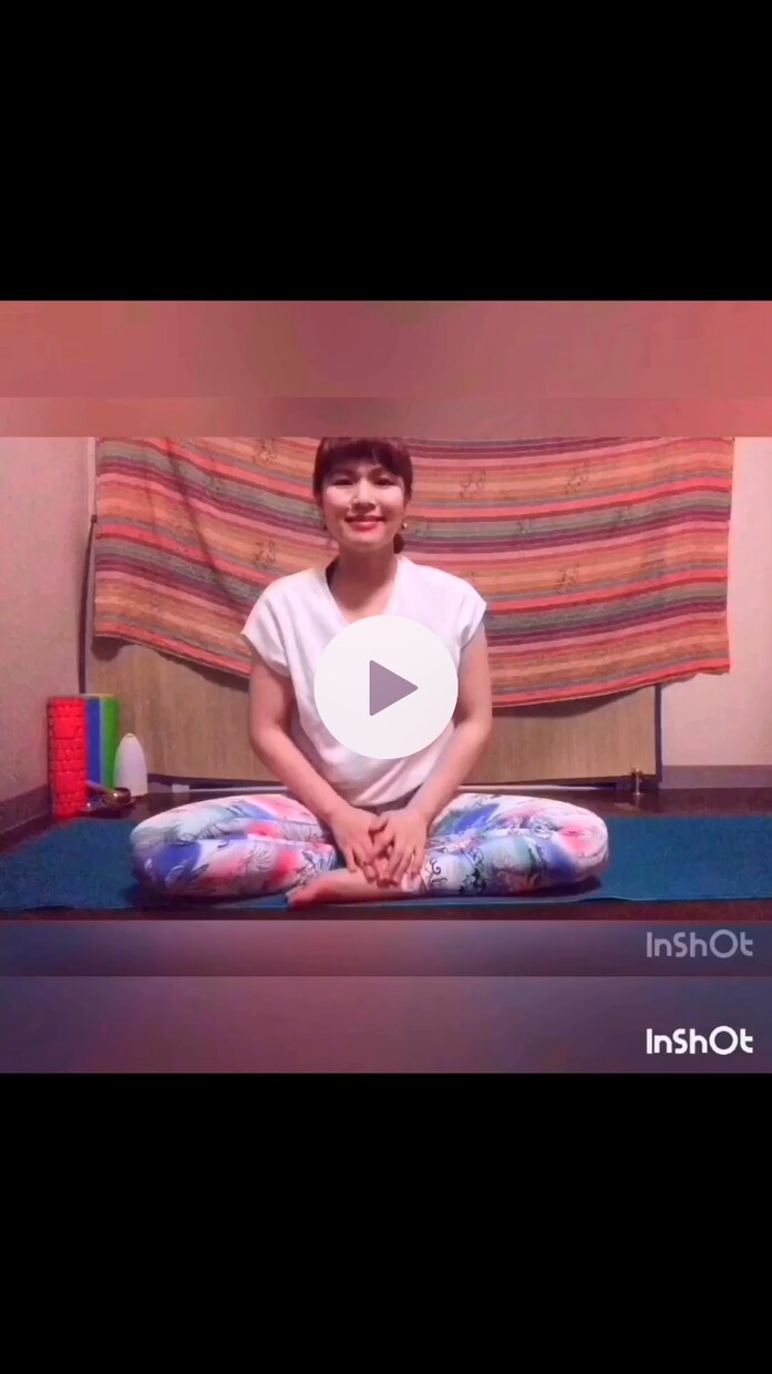 ヨガインストラクターが、毎日できる瞑想動画作ります 5〜10分程の動画で、瞑想習慣はじめましょう！ イメージ1