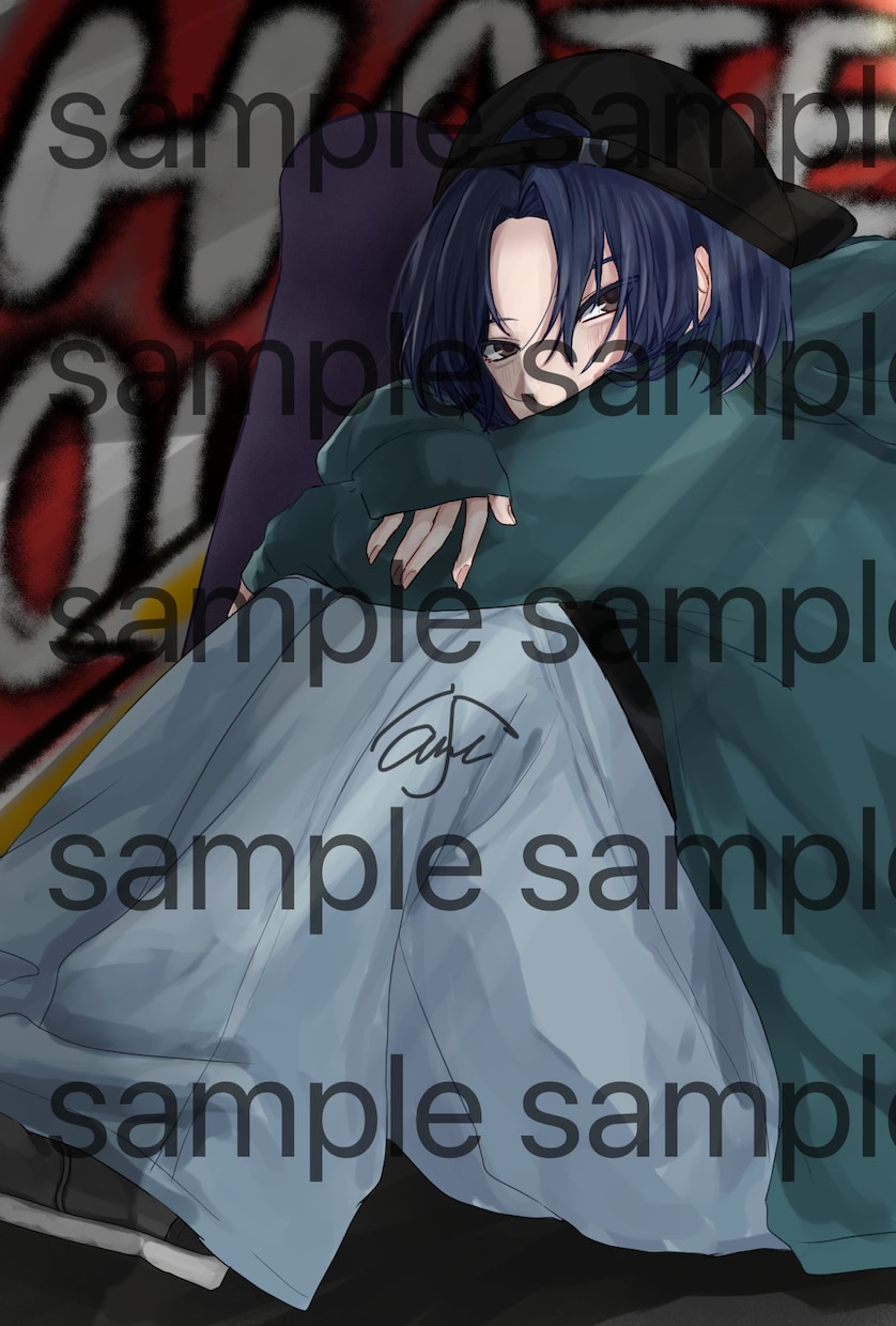 最短3日で等身イラスト描きます SNSアイコン、小説の挿絵や動画サムネイルにお困りの方 イメージ1